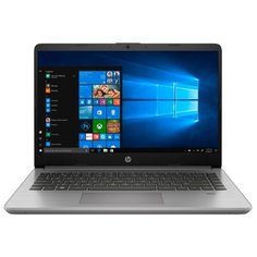 Ноутбук HP 340S G7 (Intel Core i5-1035G1 1000MHz/14"/1920x1080/8GB/256GB SSD/DVD нет/Intel UHD Graphics/Wi-Fi/Bluetooth/Windows 10 Pro) 8VV01EA пепельно-серый