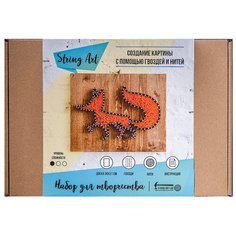 String Art Lab Набор для творчества Лиса (A4002)