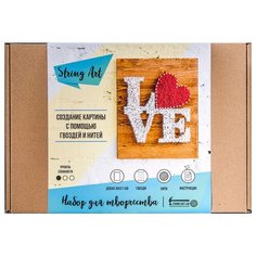 String Art Lab Набор для творчества Лав (A4005)