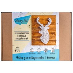 String Art Lab Набор для творчества Олень (A4003)