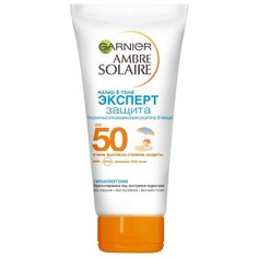 GARNIER Ambre Solaire детский солнцезащитный крем Малыш в тени SPF 50 50 мл