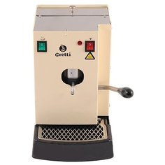 Кофемашина Gretti NR-130 белый