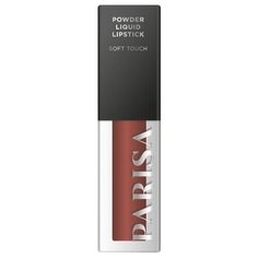 Parisa жидкая помада для губ LG-112 Soft Touch, оттенок 02 Nude
