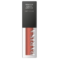 Parisa жидкая помада для губ LG-112 Soft Touch, оттенок 01 Pink Nude