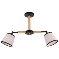 Люстра IMEX MD.0809-2-S BK+BR, E27, 120 Вт