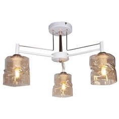 Люстра IMEX MD.4237-3-S WH+FGD, E27, 180 Вт