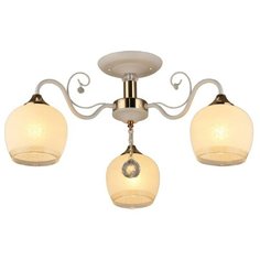 Люстра IMEX MD.0655-3-S WT+FGD, E27, 180 Вт