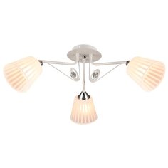 Люстра IMEX MD.3474-3-S WT, E27, 180 Вт