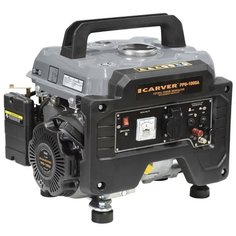 Бензиновый генератор Carver PPG-1000A (1000 Вт)