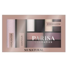 Parisa Палетка теней So Natural 01