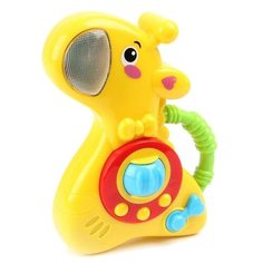 Развивающая игрушка Ути-Пути Жирафик желтый