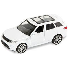 Легковой автомобиль Hoffmann 49489 1:32 белый