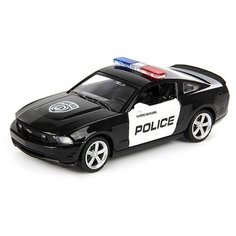 Легковой автомобиль Hoffmann Ford Mustang GT (82646) 1:32 15 см черный