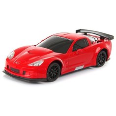 Легковой автомобиль Hoffmann Chevrolet Corvette C6.R (82684) 1:24 19 см красный