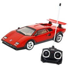 Легковой автомобиль Hoffmann Lamborghini Countach LP500S Walter Wolf (47946) 1:16 красный