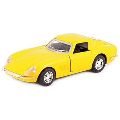 Легковой автомобиль Hoffmann Retro Gracia (61252) 1:32 желтый