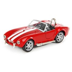Легковой автомобиль Hoffmann USA Cabrio (65688) 1:36 12.1 см красный