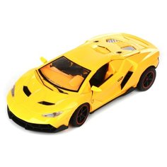 Гоночная машина Veld Co 84146 27 см желтый