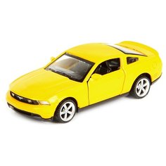 Легковой автомобиль Hoffmann Ford Mustang GT (58004) 1:43 желтый