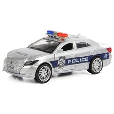 Легковой автомобиль Hoffmann Toyota Crown Police Car (82675) 1:40 серебристый