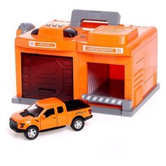 Hoffmann Автосервис 82702 оранжевый/серый