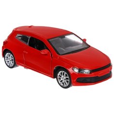 Легковой автомобиль Hoffmann 49506 1:32 16.5 см красный