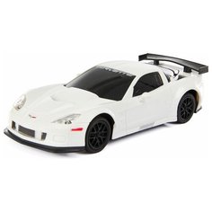 Легковой автомобиль Hoffmann Chevrolet Corvette C6.R (82684) 1:24 19 см белый