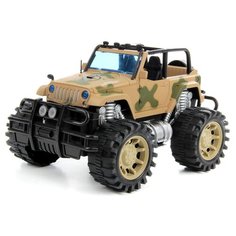 Монстр-трак Veld Co 88514 1:16 26 см песочный камуфляж
