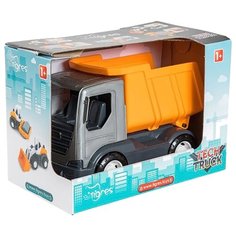 Грузовик Тигрес Tech Truck (39477) 26 см оранжевый/серый/черный