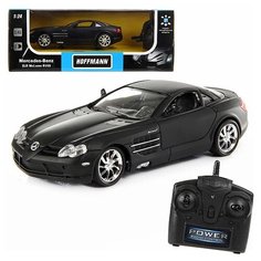 Легковой автомобиль Hoffmann Mercedes-Benz SLR McLaren R199 (82685) 1:24 29.5 см черный