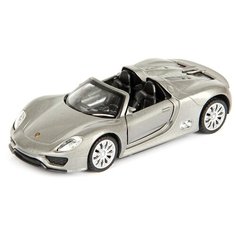 Легковой автомобиль Hoffmann Porsche 918 Spyder (58005) серебристый