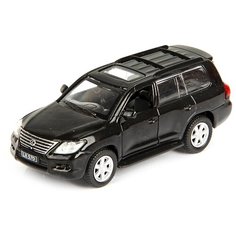 Внедорожник Hoffmann Lexus LX570 (58007) 1:38 черный