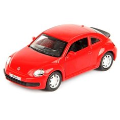 Легковой автомобиль Hoffmann Volkswagen The Beetle (58016) 1:38 красный