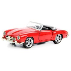 Легковой автомобиль Hoffmann Kentucky Lex (65686) 1:36 11.9 см красный