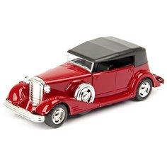 Легковой автомобиль Hoffmann Retro Luxury (61232) 1:32 красный