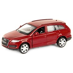 Легковой автомобиль Hoffmann Audi Q7 (58002) 1:43 красный