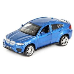 Легковой автомобиль Hoffmann BMW X6 (58012) 1:43 синий