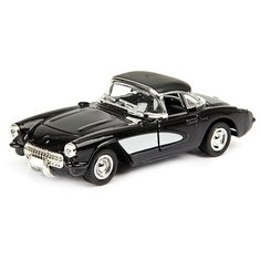 Легковой автомобиль Hoffmann Retro Sport (61229) 1:32 черный