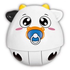 Неваляшка Ути-Пути Коровка (49261) 14 см белый