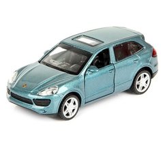 Легковой автомобиль Hoffmann Porsche Cayenne S (58006) 1:43 голубовато-серый