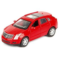Легковой автомобиль Hoffmann Cadillac SRX (58028) 1:43 красный