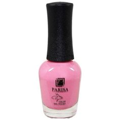 Лак Parisa Ballet, 16 мл, оттенок №45 ярко-розовый матовый