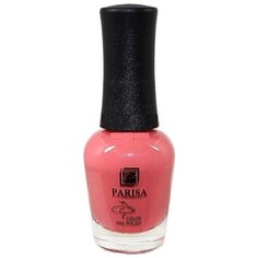 Лак Parisa Ballet, 16 мл, оттенок №18 кораллово-персиковый матовый