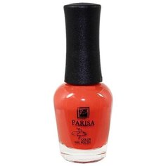Лак Parisa Ballet, 16 мл, оттенок №13 морковный матовый