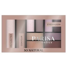 Parisa Палетка теней So Natural 02