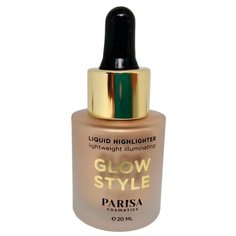 Parisa Жидкий хайлайтер Glow Style 03 bronze