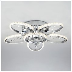 Люстра светодиодная Eurosvet Soul 90097/6 хром, LED, 45 Вт