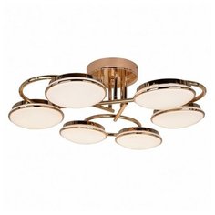 Люстра светодиодная Favourite Ledante 2477-6U, LED, 108 Вт