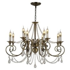 Люстра Favourite Lereya 2572-12P, E14, 480 Вт