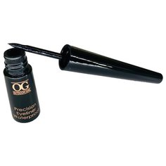 Outdoor girl Жидкая водостойкая подводка для глаз Precision Eyeliner Waterproof, оттенок черная